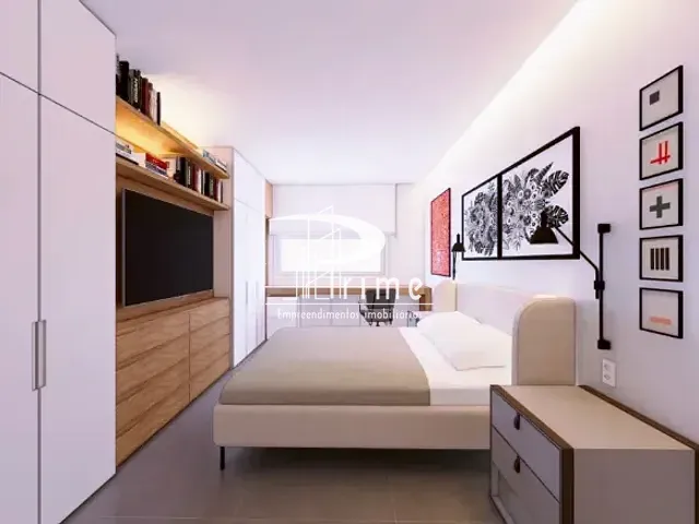 Apartamento com 62m² 1 quarto e 2 banheiros, à venda, no bairro Copacabana em Rio de Janeiro