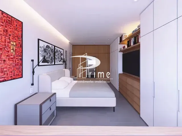 Apartamento com 62m² 1 quarto e 2 banheiros, à venda, no bairro Copacabana em Rio de Janeiro