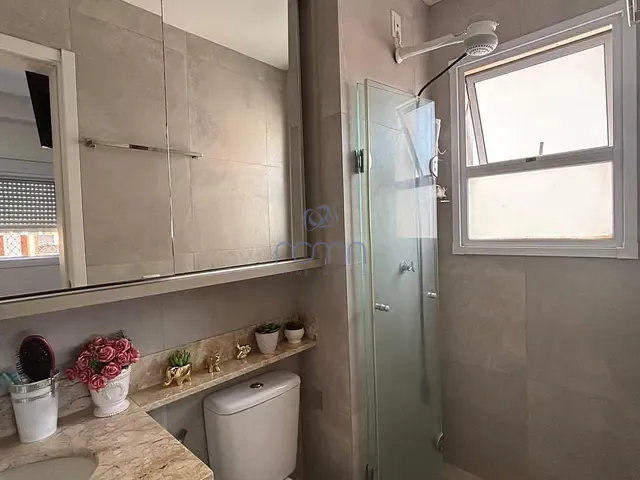 Apartamento 3 quartos e 2 banheiros, à venda, no bairro Parque Residencial Comendador Mançor Daud em São José do Rio Preto