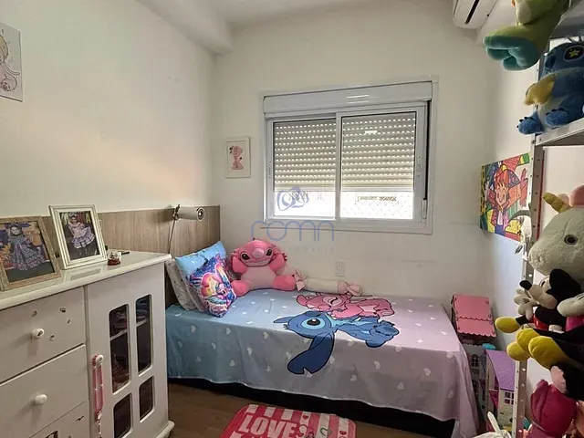 Apartamento 3 quartos e 2 banheiros, à venda, no bairro Parque Residencial Comendador Mançor Daud em São José do Rio Preto