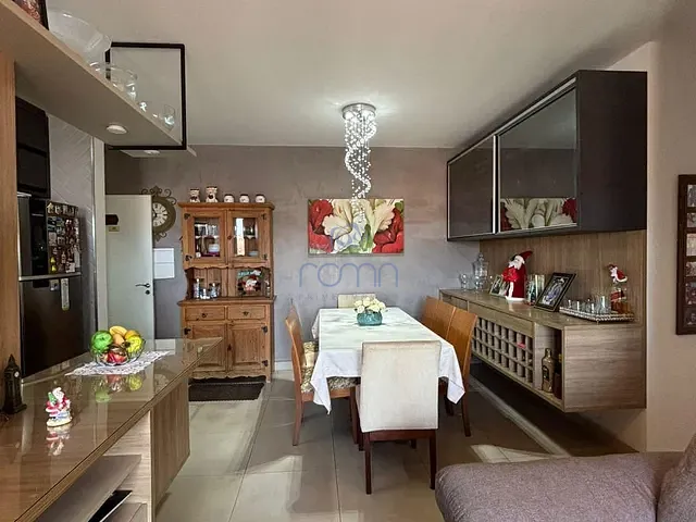Apartamento 3 quartos e 2 banheiros, à venda, no bairro Parque Residencial Comendador Mançor Daud em São José do Rio Preto