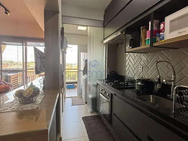 Apartamento 3 quartos e 2 banheiros, à venda, no bairro Parque Residencial Comendador Mançor Daud em São José do Rio Preto