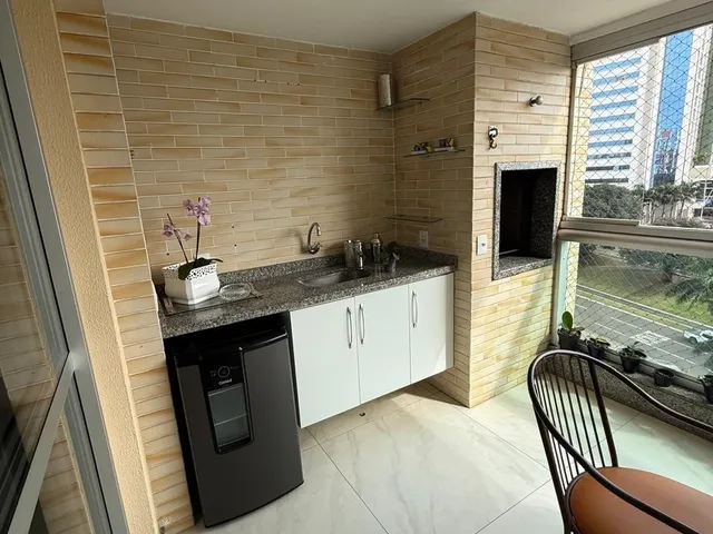 Apartamento 3 quartos e 5 banheiros, à venda, no bairro Chácara Cachoeira em Campo Grande
