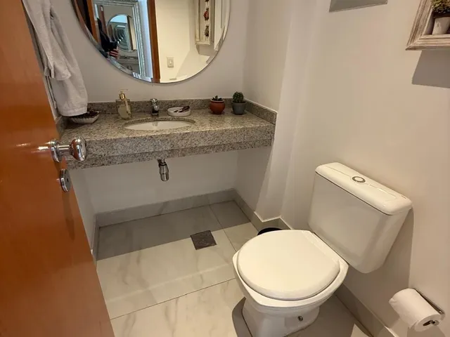 Apartamento 3 quartos e 5 banheiros, à venda, no bairro Chácara Cachoeira em Campo Grande
