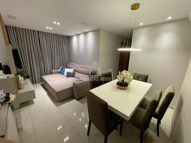 Apartamento 3 quartos e 2 banheiros, à venda, no bairro Jardim das Américas em Cuiabá