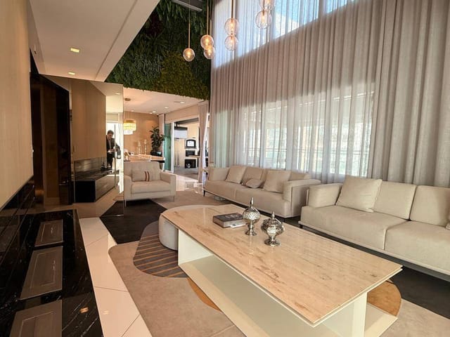 Foto do Apartamento - Cobertura de Luxo no Anália Franco – 4 Suítes, 7 Vagas e Porteira Fechada no 33º Andar! | Unique Imóveis