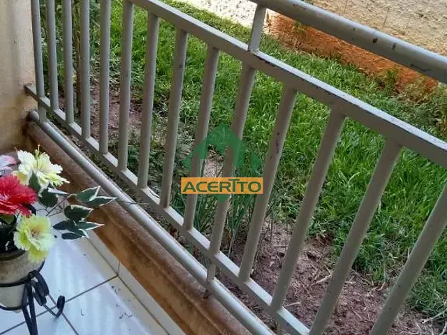 Apartamento 2 quartos e 1 banheiro, à venda, no bairro Conjunto Habitacional Pedro Perri em Araçatuba
