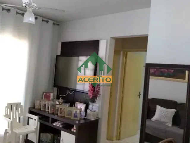 Apartamento 2 quartos e 1 banheiro, à venda, no bairro Conjunto Habitacional Pedro Perri em Araçatuba