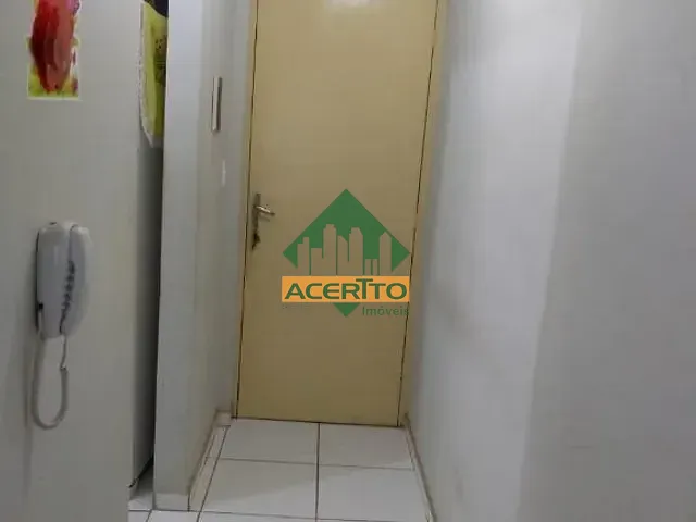 Apartamento 2 quartos e 1 banheiro, à venda, no bairro Conjunto Habitacional Pedro Perri em Araçatuba