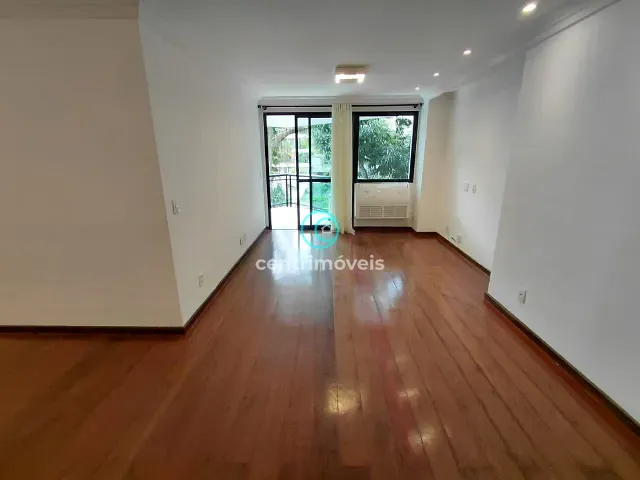 Apartamento com 125m² 3 quartos e 3 banheiros, para alugar, no bairro Laranjeiras em Rio de Janeiro