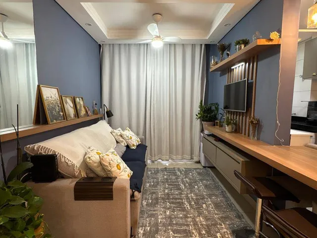 Apartamento 2 quartos e 1 banheiro, à venda, no bairro Cariobinha em Americana