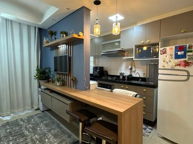 Apartamento 2 quartos e 1 banheiro, à venda, no bairro Cariobinha em Americana