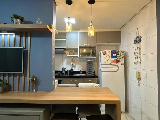 Apartamento 2 quartos e 1 banheiro, à venda, no bairro Cariobinha em Americana