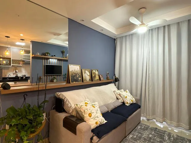 Apartamento 2 quartos e 1 banheiro, à venda, no bairro Cariobinha em Americana