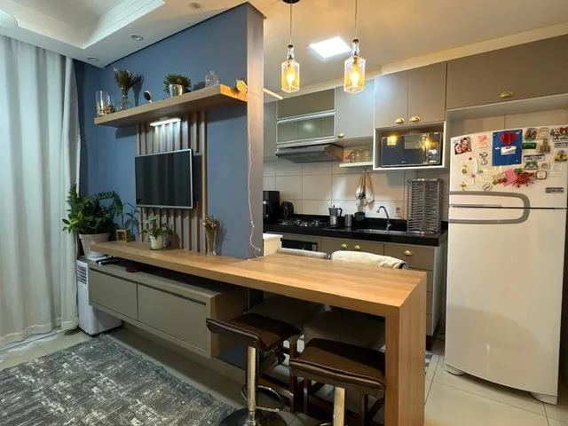 Apartamento 2 quartos e 1 banheiro, à venda, no bairro Cariobinha em Americana