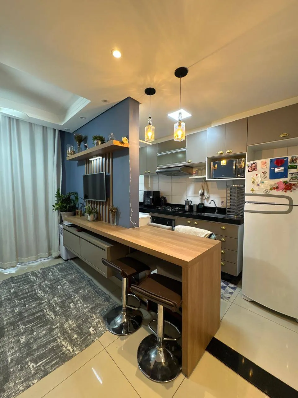 Apartamento, 2 quartos, 49 m² - Foto 1