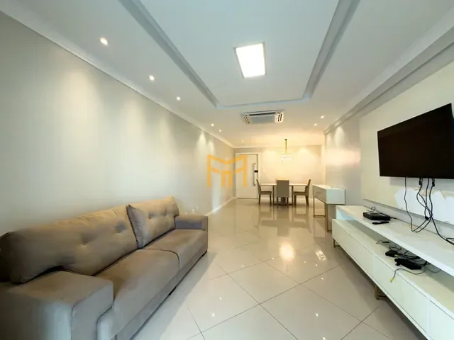 Apartamento 3 quartos e 5 banheiros, à venda, no bairro Nazaré em Belém