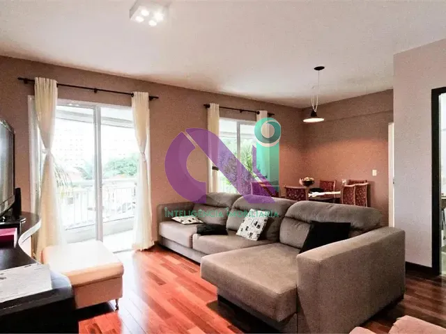 Apartamento com 180m² 3 quartos e 5 banheiros, à venda ou para alugar, no bairro Bela Aliança em São Paulo