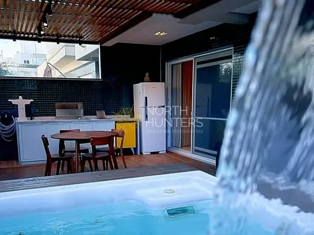 Apartamento com 173m² 2 quartos e 3 banheiros, à venda, no bairro Jurerê Internacional em Florianópolis