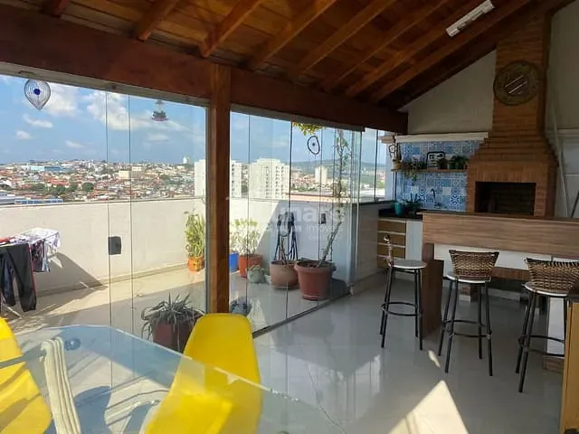 Apartamento 3 quartos e 2 banheiros, à venda, no bairro Alto Ipiranga em Mogi das Cruzes
