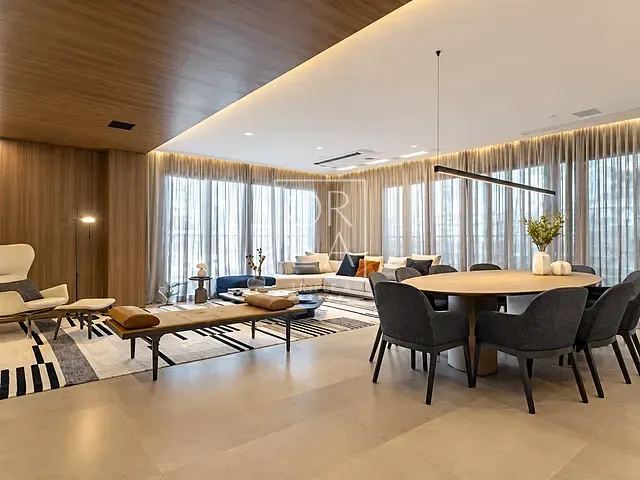 Apartamento 3 quartos e 3 banheiros, à venda, no bairro Setor Marista em Goiânia