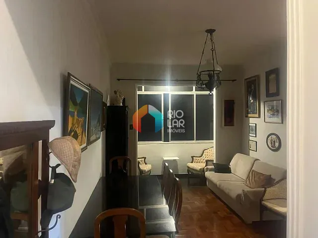 Apartamento com 82m² 2 quartos e 2 banheiros, à venda, no bairro Copacabana em Rio de Janeiro