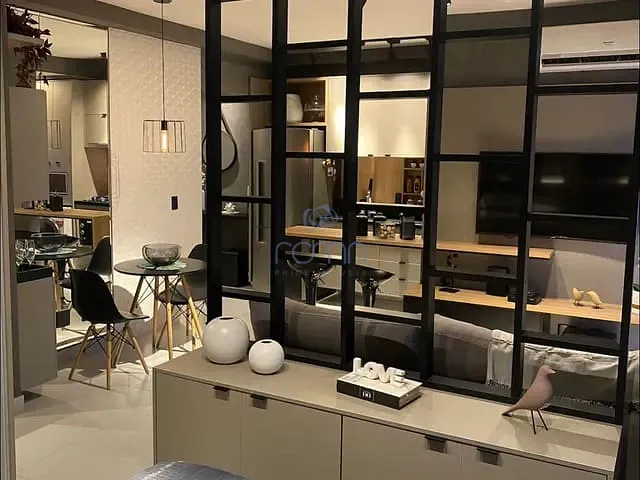Apartamento 1 quarto e 1 banheiro, à venda, no bairro Jardim Redentor em São José do Rio Preto