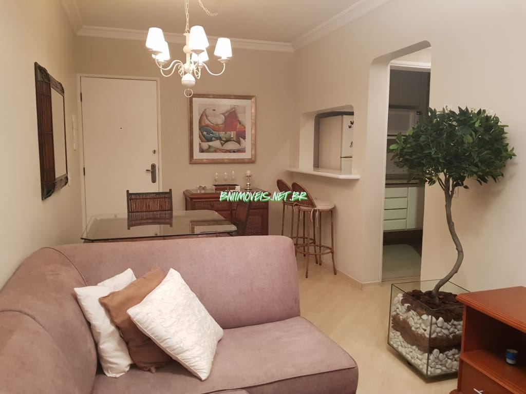 Apartamento, 1 quarto, 56 m² - Foto 1