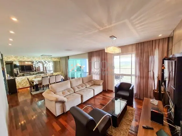 Apartamento com 156m² 3 quartos e 4 banheiros, à venda, no bairro Jardim das Industrias em São José dos Campos