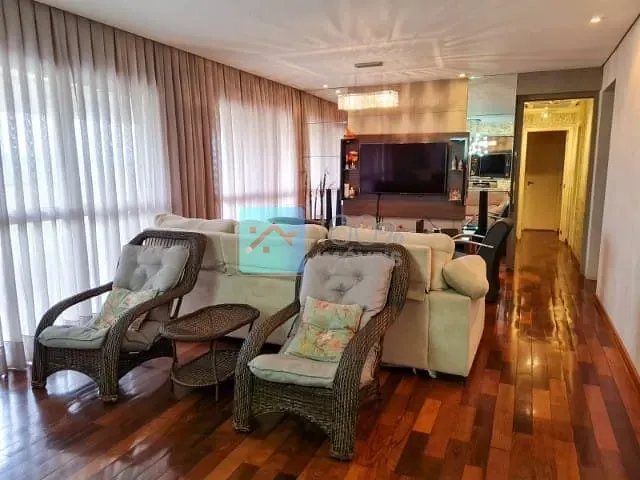 Apartamento com 156m² 3 quartos e 4 banheiros, à venda, no bairro Jardim das Industrias em São José dos Campos