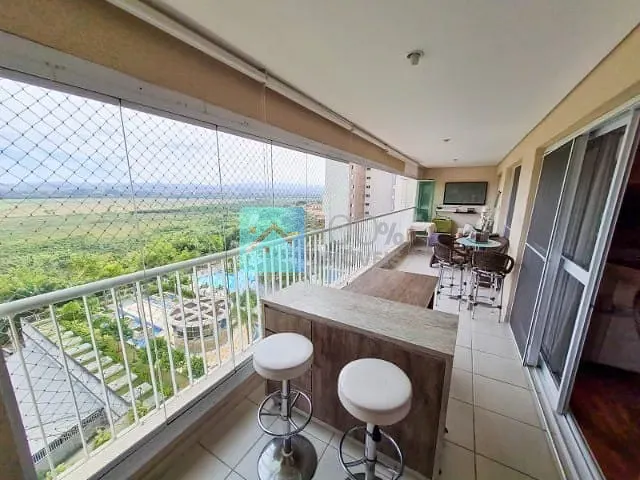 Apartamento com 156m² 3 quartos e 4 banheiros, à venda, no bairro Jardim das Industrias em São José dos Campos