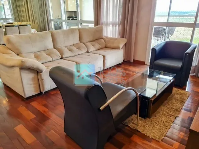 Apartamento com 156m² 3 quartos e 4 banheiros, à venda, no bairro Jardim das Industrias em São José dos Campos