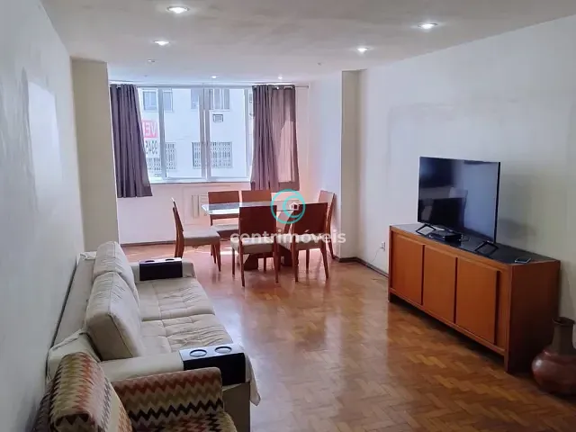 Apartamento com 112m² 3 quartos e 2 banheiros, à venda, no bairro Copacabana em Rio de Janeiro
