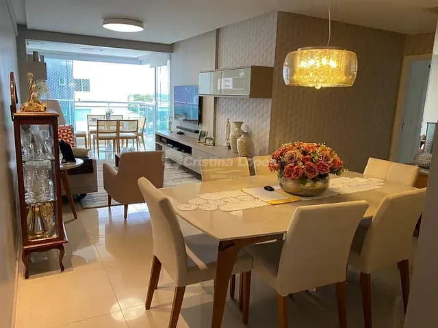 Apartamento 3 quartos e 4 banheiros, à venda, no bairro Fátima em Teresina