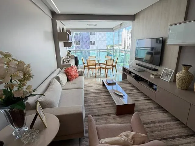 Apartamento 3 quartos e 4 banheiros, à venda, no bairro Fátima em Teresina