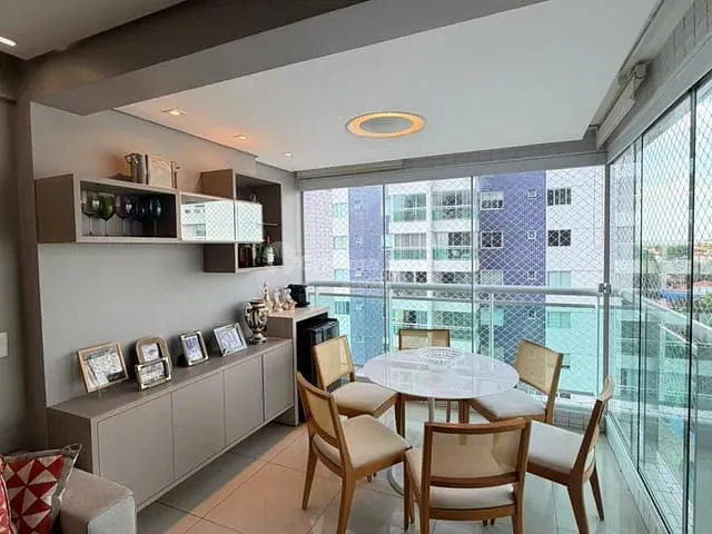 Apartamento 3 quartos e 4 banheiros, à venda, no bairro Fátima em Teresina