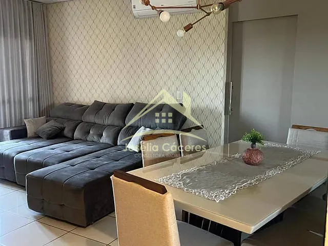 Apartamento 3 quartos e 3 banheiros, à venda ou para alugar, no bairro Santa Rosa em Cuiabá