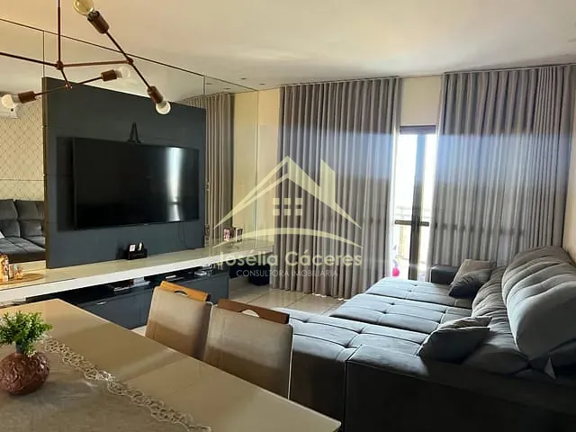 Apartamento 3 quartos e 3 banheiros, à venda ou para alugar, no bairro Santa Rosa em Cuiabá