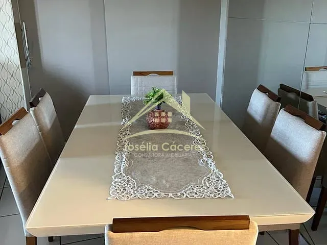 Apartamento 3 quartos e 3 banheiros, à venda ou para alugar, no bairro Santa Rosa em Cuiabá