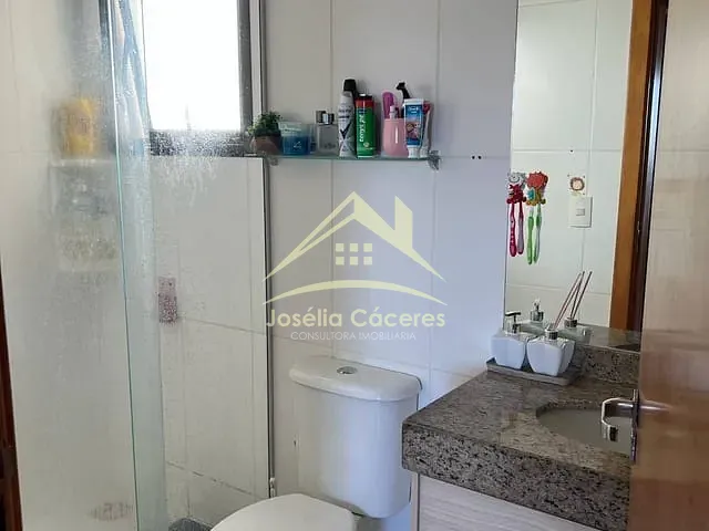 Apartamento 3 quartos e 3 banheiros, à venda ou para alugar, no bairro Santa Rosa em Cuiabá