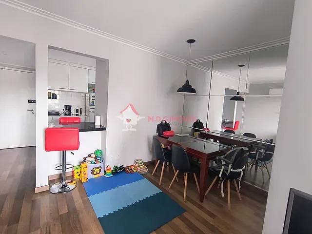 Apartamento 3 quartos e 2 banheiros, à venda, no bairro Vila Mariana em São Paulo