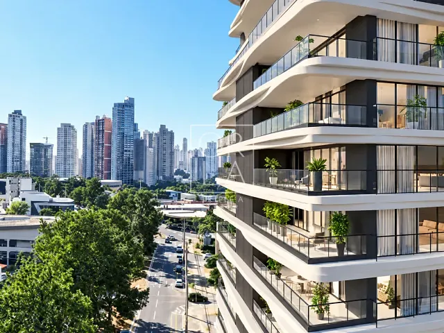 Apartamento 4 quartos e 5 banheiros, à venda, no bairro Setor Marista em Goiânia