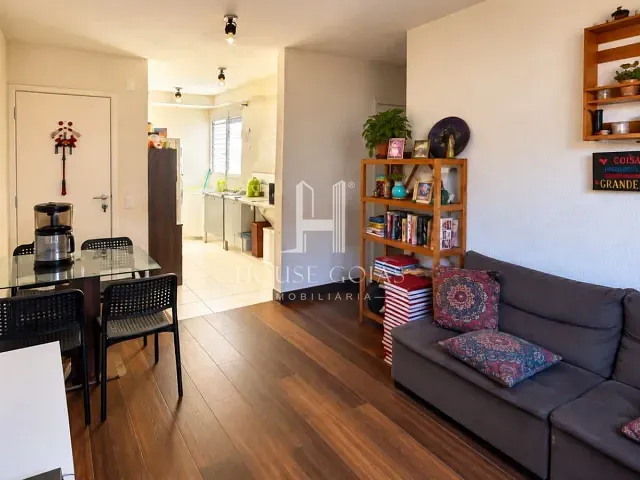 Apartamento 2 quartos e 1 banheiro, à venda, no bairro Goiá em Goiânia