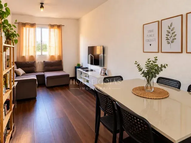Apartamento 2 quartos e 1 banheiro, à venda, no bairro Goiá em Goiânia