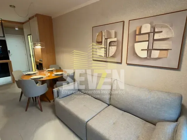 Apartamento com 52m² 2 quartos e 1 banheiro, para alugar, no bairro Residencial Da Vinci em Bauru