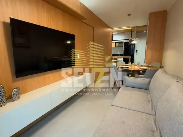 Apartamento com 52m² 2 quartos e 1 banheiro, para alugar, no bairro Residencial Da Vinci em Bauru