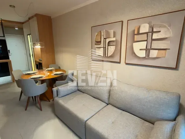 Apartamento com 52m² 2 quartos e 1 banheiro, para alugar, no bairro Residencial Da Vinci em Bauru