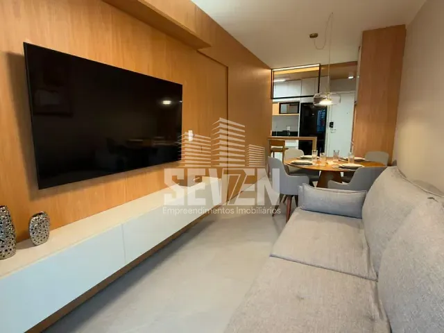 Apartamento com 52m² 2 quartos e 1 banheiro, para alugar, no bairro Residencial Da Vinci em Bauru