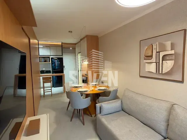 Apartamento com 52m² 2 quartos e 1 banheiro, para alugar, no bairro Residencial Da Vinci em Bauru