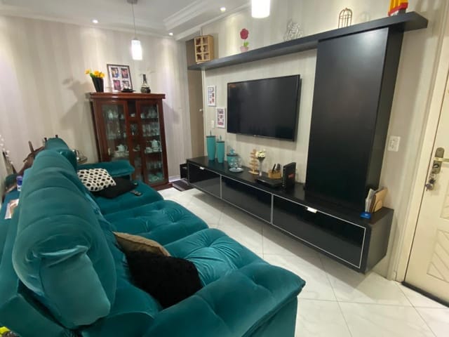 Apartamento com 178m² 3 quartos e 2 banheiros, à venda, no bairro Jardim Santo Antônio em Santo André